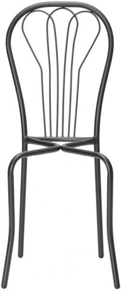 Каркас стільця Ванеса чорний AMF Art Metal Furniture 