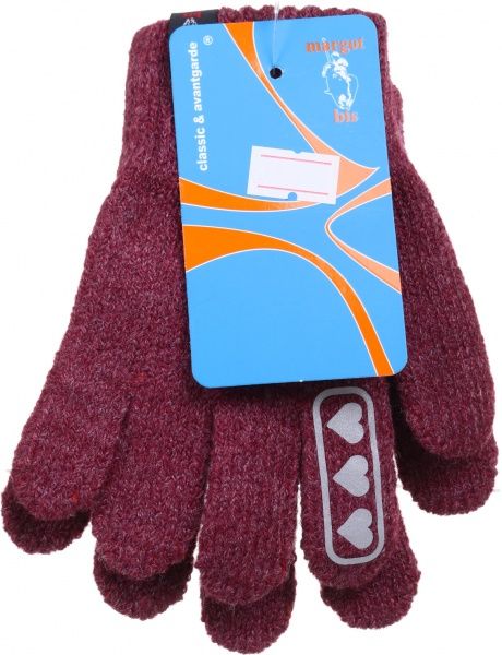 Рукавички ДАЙС Sempi Reflex р.5 бордовий 13830200 