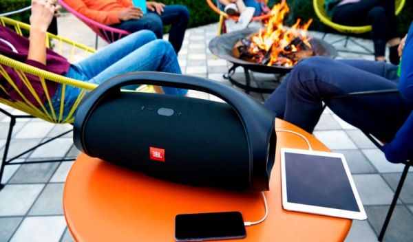 Портативна колонка JBL® BOOMBOX 2 2.0 black JBLBOOMBOX2BLKEU