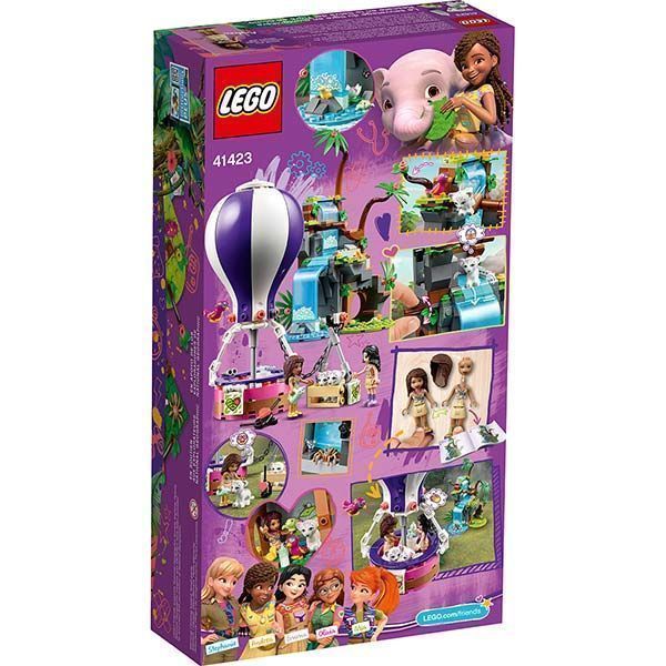 Конструктор LEGO Friends Порятунок тигра з джунглів на повітряній кулі 41423