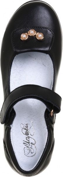 Туфли для девочек Мальви р.34 черный Ш-240 