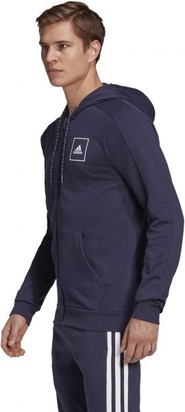 Джемпер Adidas M 3S Tape FZ FR7212 р. L