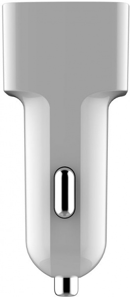 Автомобильное зарядное устройство ColorWay 2USB AUTO ID 2.4A 12W (CW-CHA009-WT) 