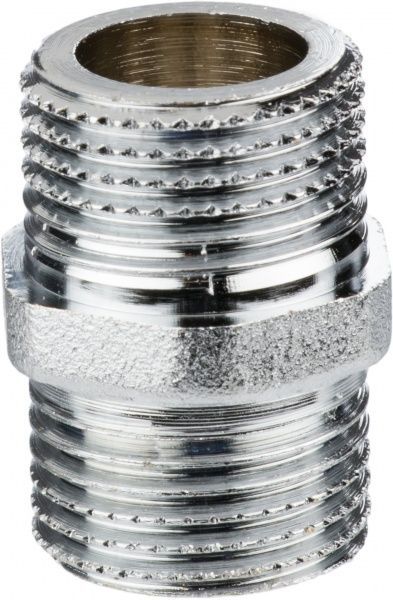 Ніпель ЗЗ Pattaroni хромований 1/2''