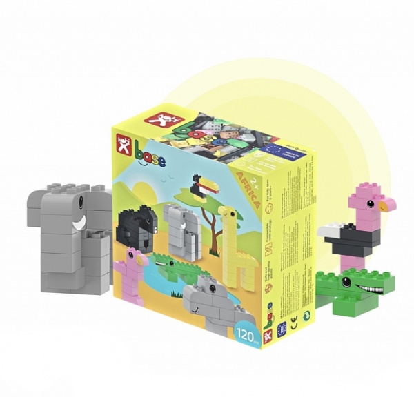 Конструктор Nobi AFRICA 120 деталей 715085