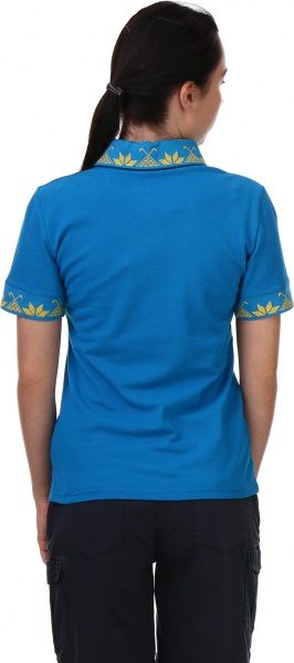 Поло National colors Е_ФПЖ_2_2 M голубой