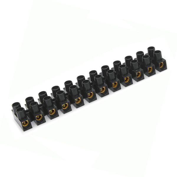 Kолодка клеммная Илеком TBS-30A 16 кв.мм негорючая черная