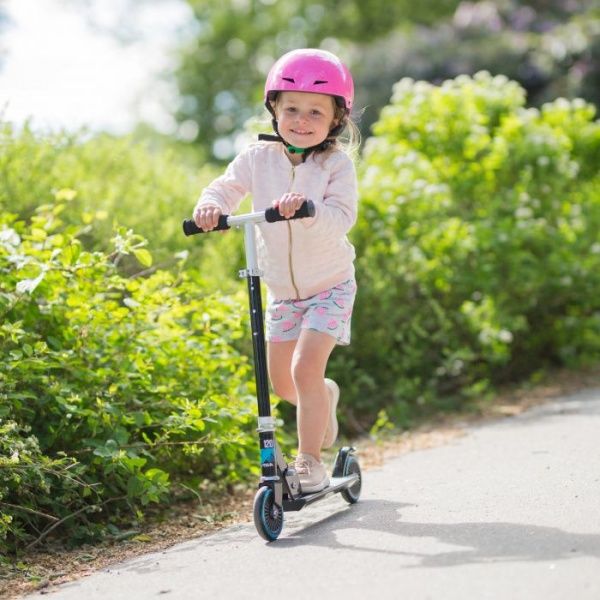 Самокат Stiga Comet 120-S чорно-синій 6332697 