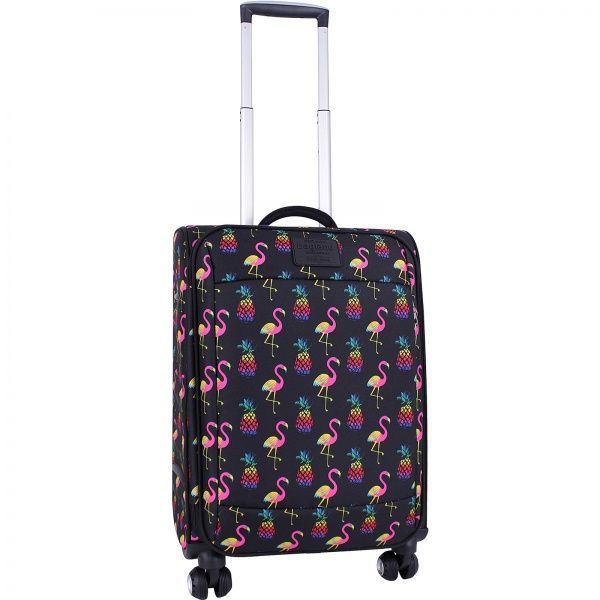 Чемодан Bagland S 36 л мульти суб.361 (37966194) 