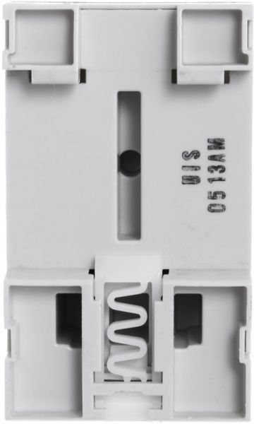 Розетка на DIN-рейку із заземленням без шторок білий 5TE6800