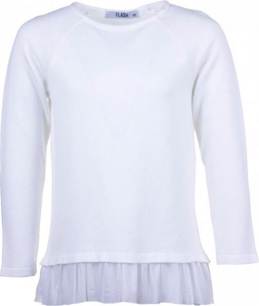 Джемпер дитячий для дівчинки FLASH ® р.140 білий 19G016-4-1111 