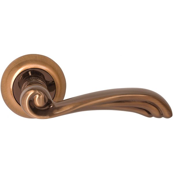 Ручка на розетці  Firenze Veronica кава лак