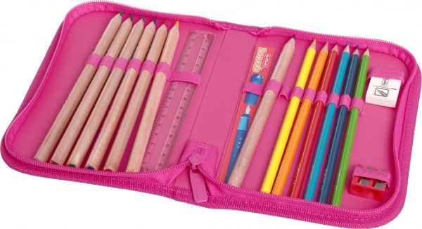 Рюкзак шкільний Herlitz укомплектований Midi Plus Fairy