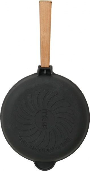 Сковорода-гриль Оптима 24x4 см 559-109 Brizoll