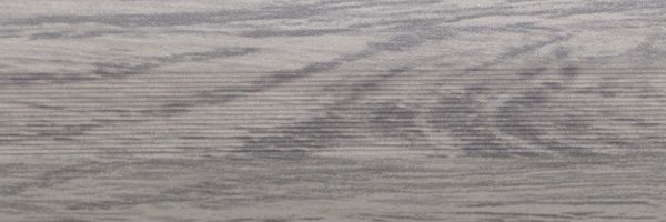 Поріжок алюмінієвий 1-А Лугалпроф профільований з отворами 3x40x1800 мм дуб грізлі 