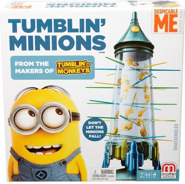 Гра Mattel Посіпаки-акробати FFC11