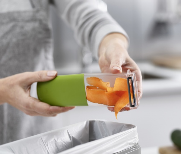 Нож для чистки овощей с резервуаром Gadgets зеленый 1000964 Joseph Joseph 