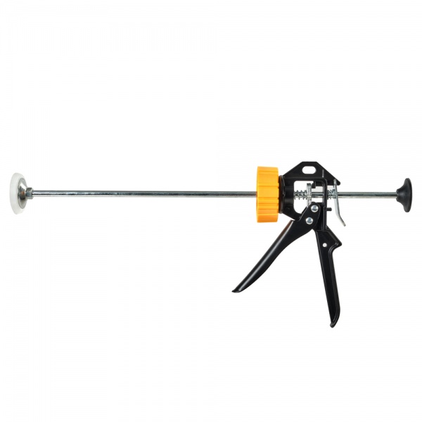 Пистолет для герметика 380 мм алюминиевый INGCO INDUSTRIAL HCG0115