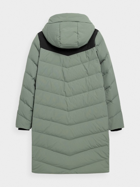 Пальто 4F D4Z21-KUDP203R-47S р.S м'ятний