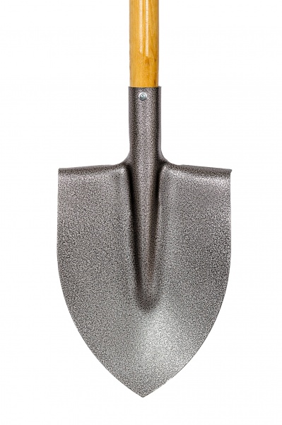 Лопата штыковая (П) с черенком