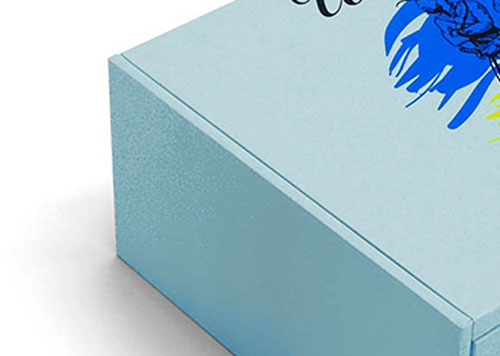 Скринька дерев'яна S UA Invincible блакитний 128x178x54 мм CooverBox