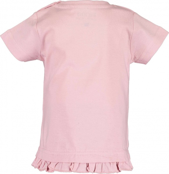 Футболка для дівчаток Blue Seven р.80 пудровий 901112 X_403_р.80 