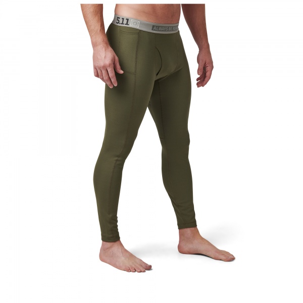 Кальсоны 5.11 Tactical TROPOS BASELAYER TIGHT 40184-186 р.XL зеленый
