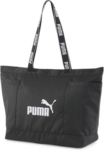 Сумка Puma CORE BASE LARGE SHOPPER 07946401 черный 