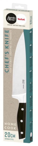 Нож для шеф-повара Jamie Oliver 20 см K2670144 Tefal 
