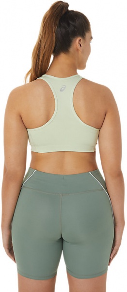 Бра Asics CORE LOGO BRA 2012C573-300 р.XS зеленый