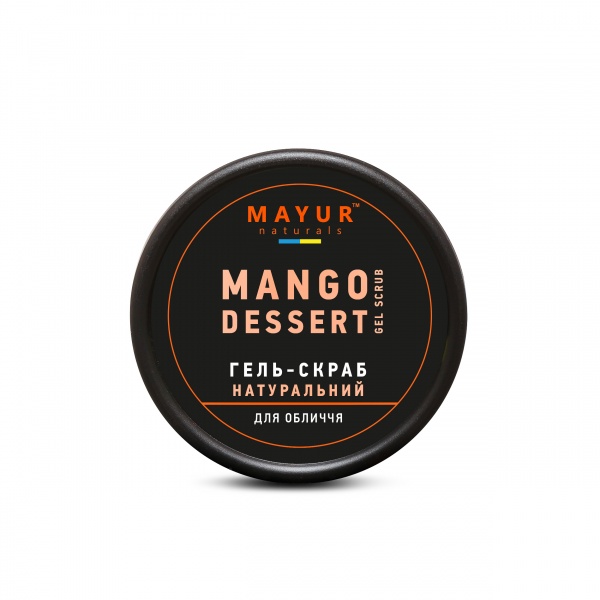 Скраб для лица Mayur Манговый десерт 50 мл