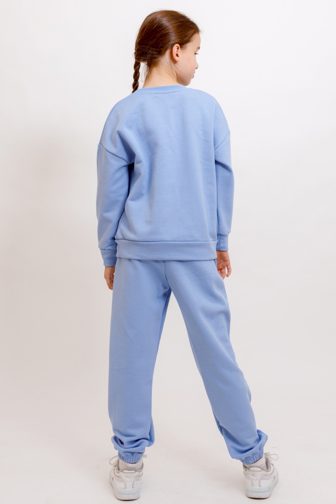 Спортивний костюм KOSTA р.158/164 блакитний 2386-5