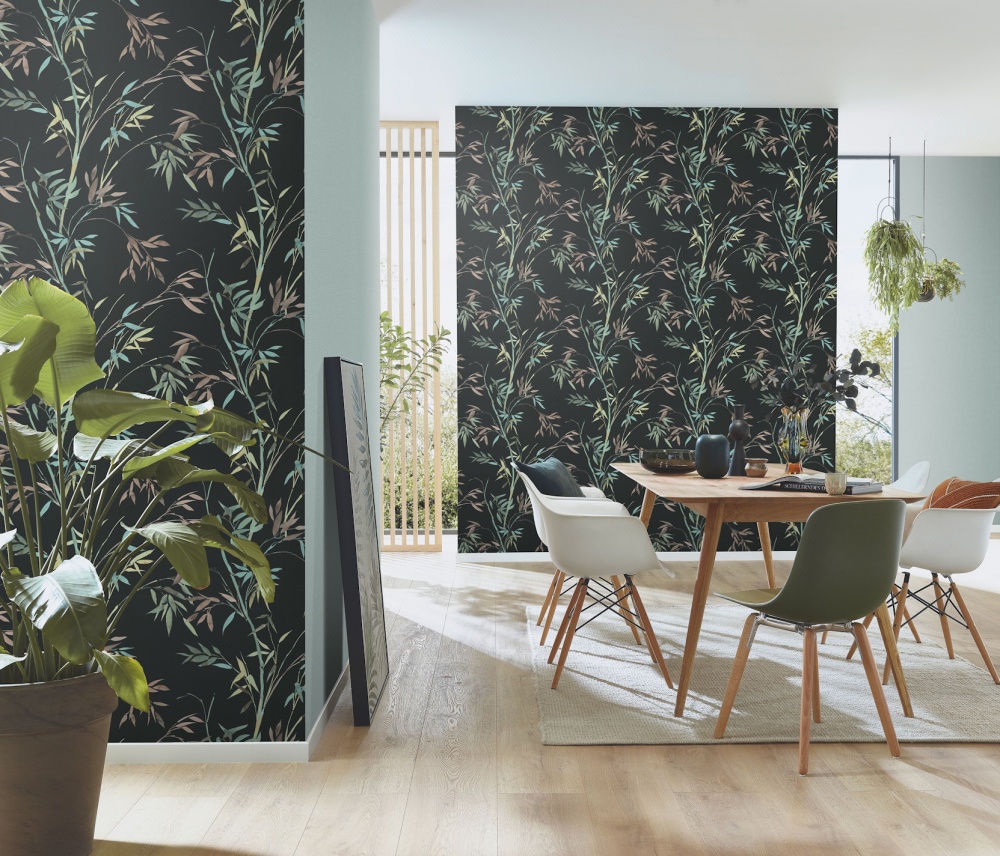 Обои виниловые горячего тиснения Erismann Martinique 12188-15 1,06x10,06 м