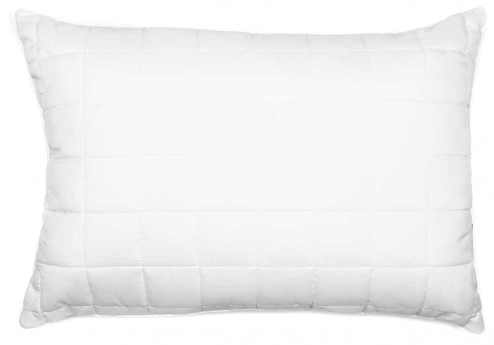 Подушка Leipzig стьобана Songer und Sohne 50x70 см білий