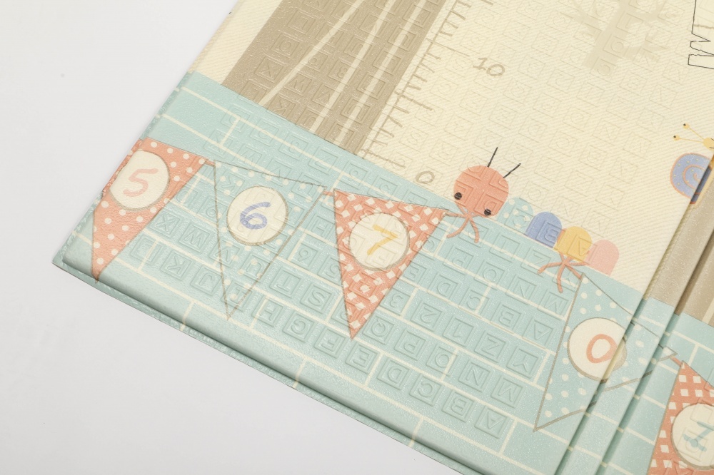 Ігровий килимок Bambinelli двосторонній Panda 150x200х1 см в сумці