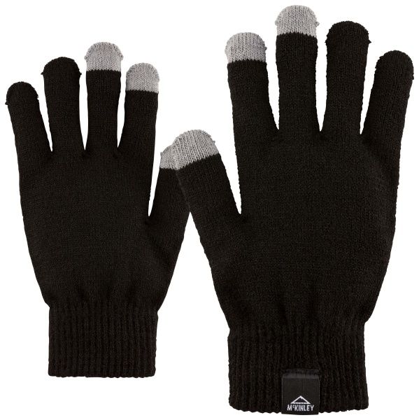 Рукавички McKinley Stefane ux II 267652-057 р. OS чорний