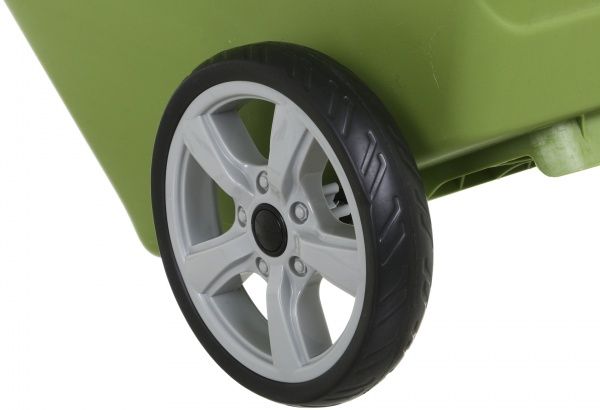 Тележка хозяйственная Prosperplast LOAD & GO III 95 л оливковая