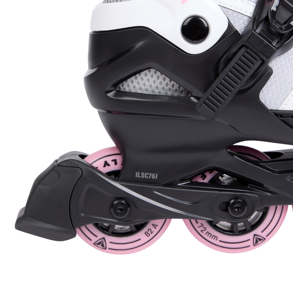 Роликові ковзани Firefly ILS C76 J 430976-901001 р. 34-37 білий із чорним