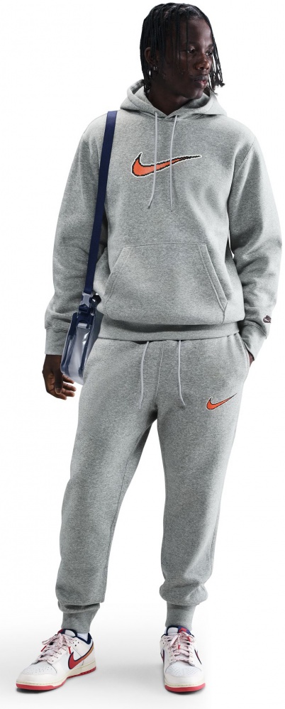 Брюки Nike M NK Club BB JGGR Neo VarSIty HV0865-063 р. L серый