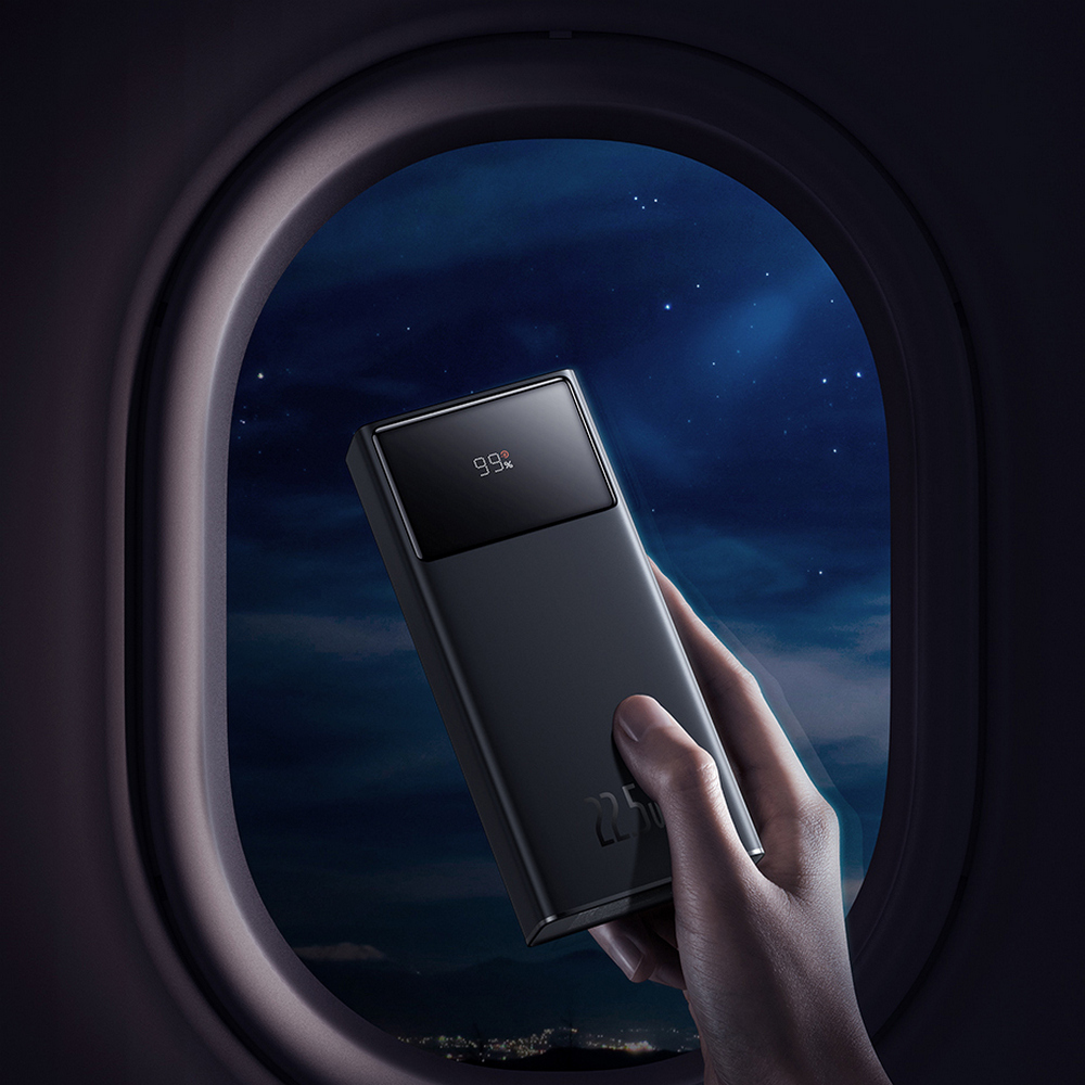 Повербанк BASEUS 30000 mAh black (PPXJ080101) Star Lord Display