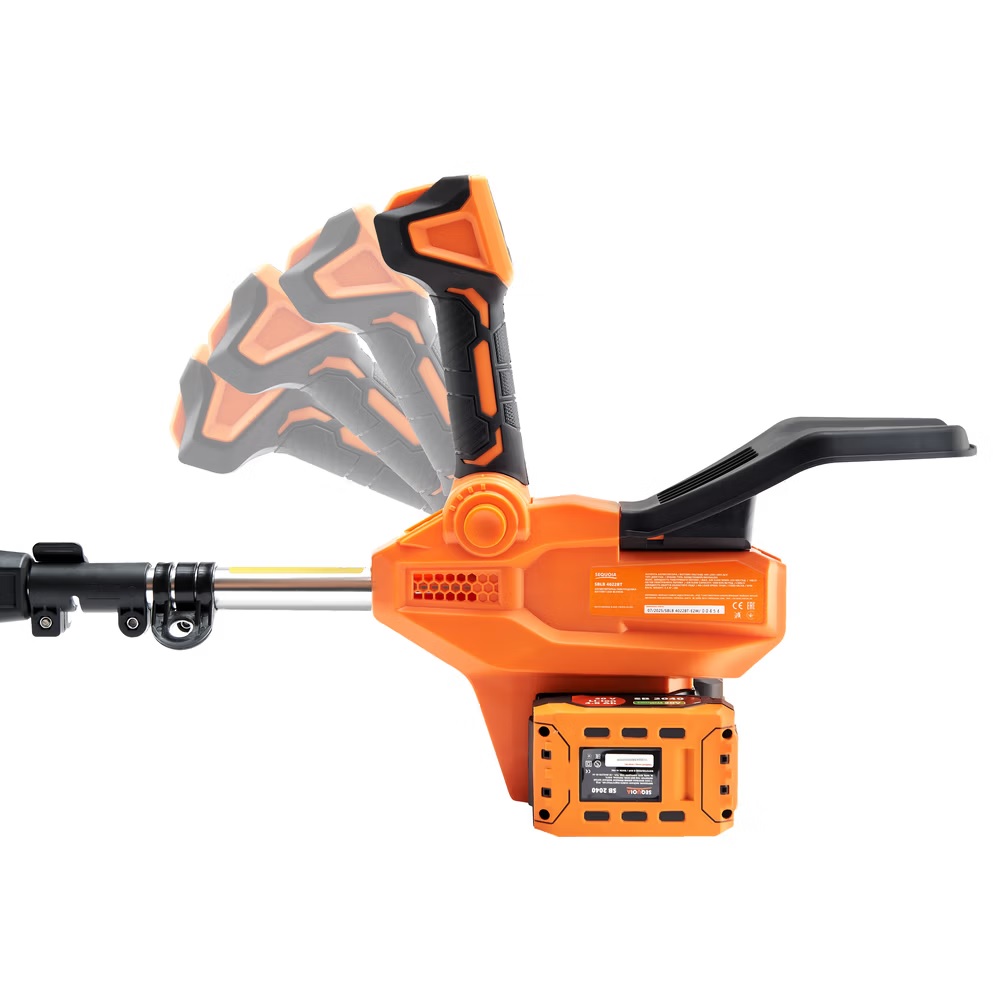 Повітродув акумуляторний SEQUOIA SBLB4022BT-E2W