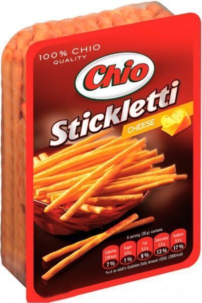  Chio Соломка соленая Stickletti со вкусом сыра 80 г