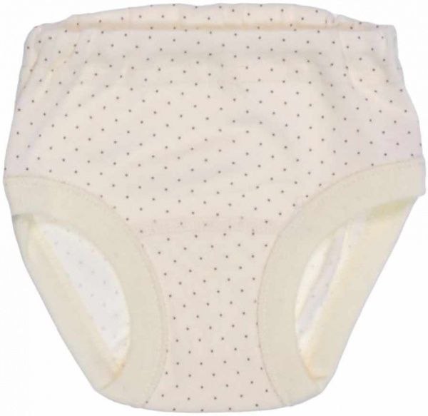 Трусы Татошка горошек р.122 молочный 11606 