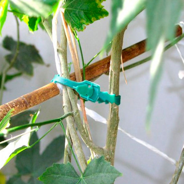 Підв'язка для рослин Садівничок 34 см 10 шт.