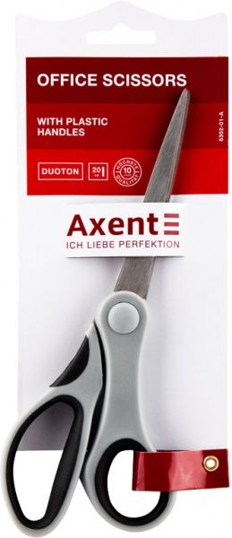 Ножиці Duoton 20 см 6302-01-A Axent