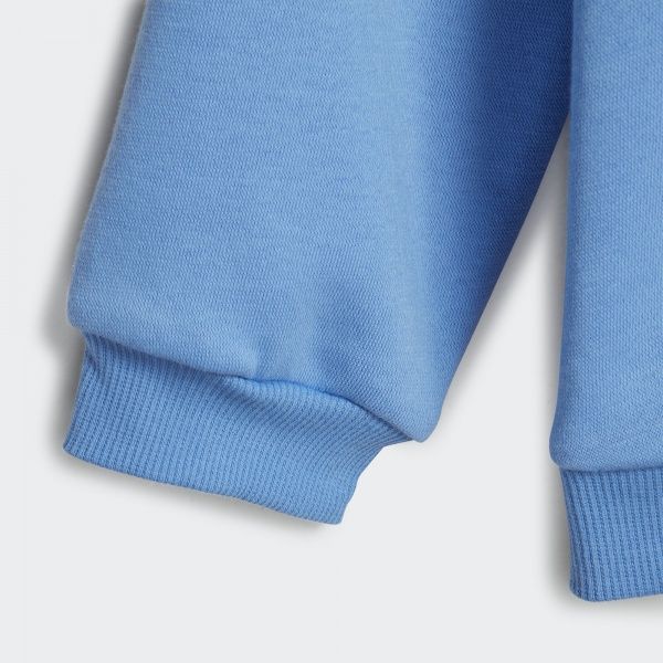 Спортивний костюм Adidas I LIN JOGG FL EI7963 р. 80 синій