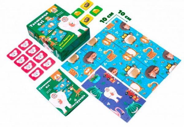 Игра настольная Vladi Toys Тайна Йети VT8055-12