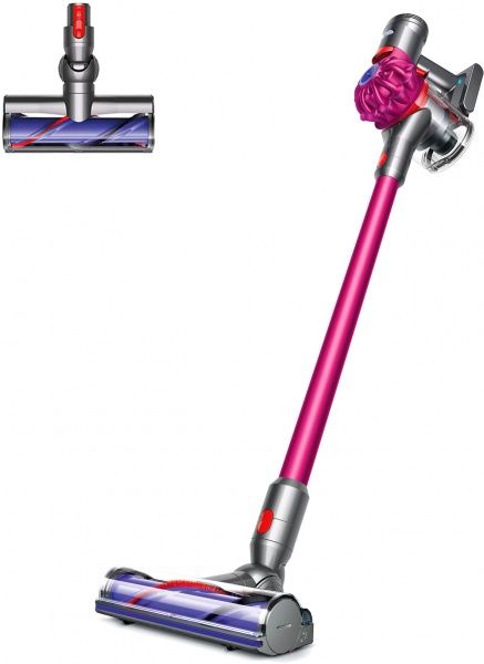 Пылесос аккумуляторный Dyson V7 Motorhead Origin silver 