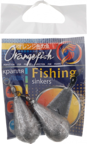 Набір тягарців Orangefish 45 г 1 шт.