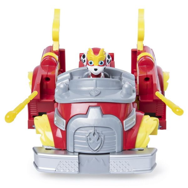 Ігровий набір Spinmaster Цуценячий патруль: Маршал із гоночним автомобілем (серія Мегацуценята) SM16771/4959 